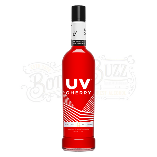 Uv Cherry Flavored Vodka 1 L