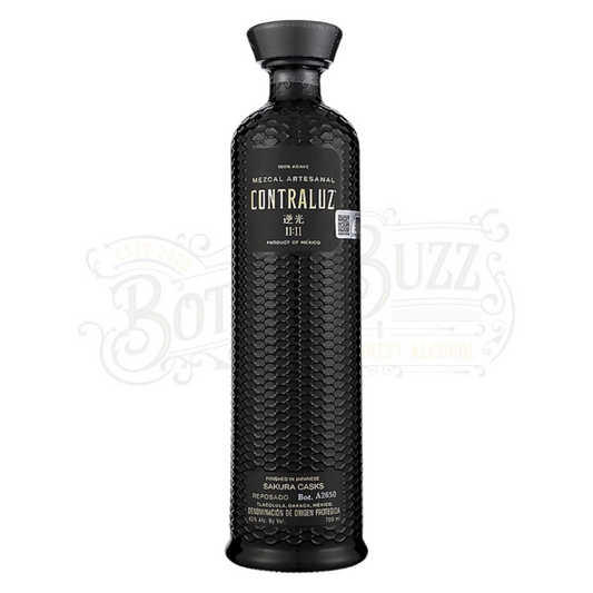 Contraluz Mezcal 11:11 Finished In Japanese Sakura Casks 700 ml