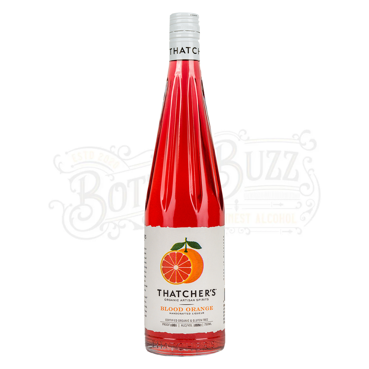 Thatchers Organic Liqueur Blood Orange