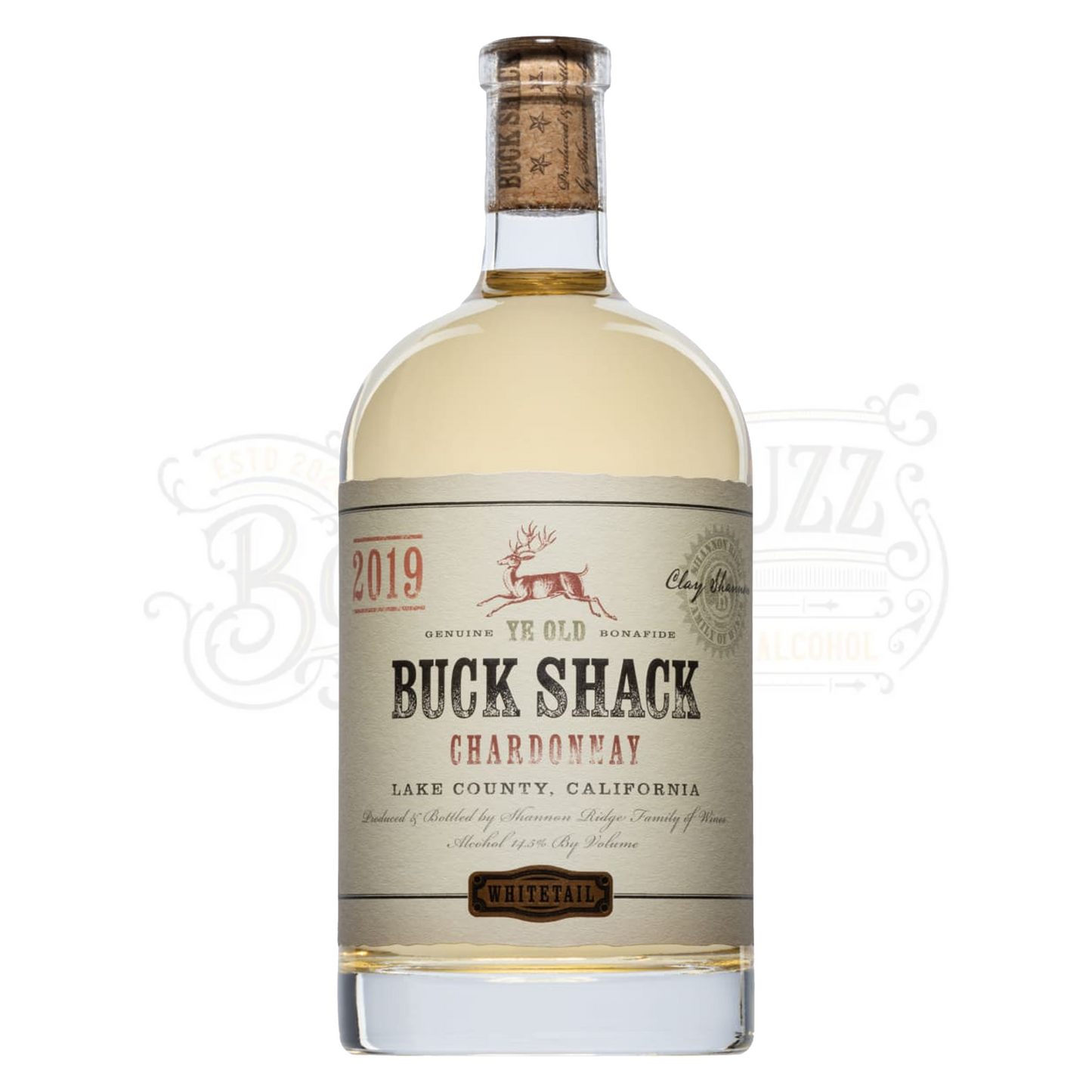 Buck Shack Whitetail Chardonnay