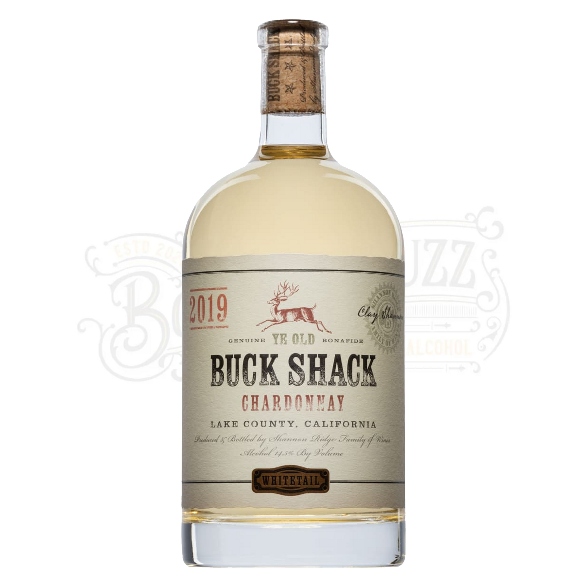 Buck Shack Whitetail Chardonnay