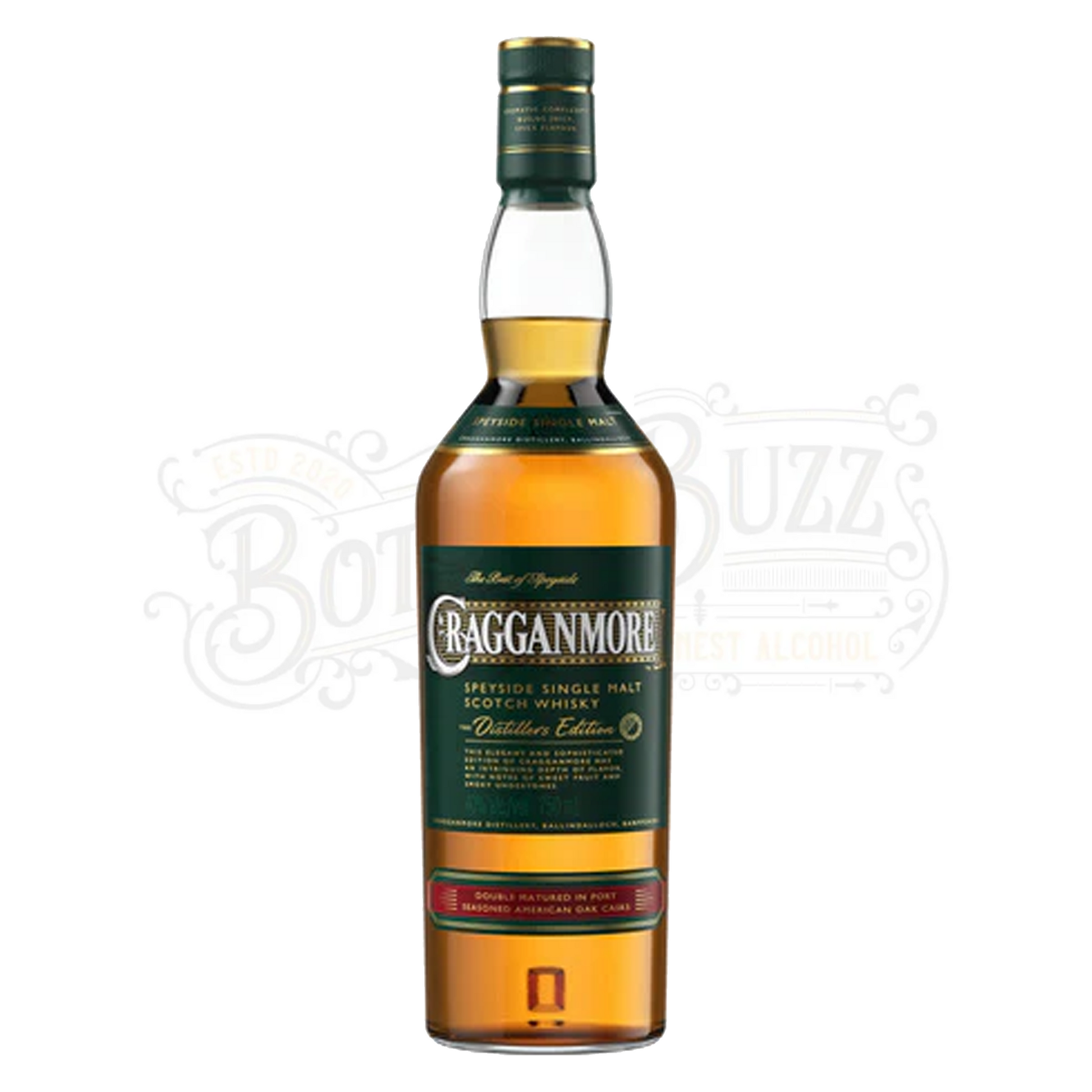Cragganmore Single Malt Scotch The Distillers Edition Double Matured