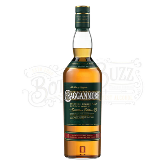 Cragganmore Single Malt Scotch The Distillers Edition Double Matured