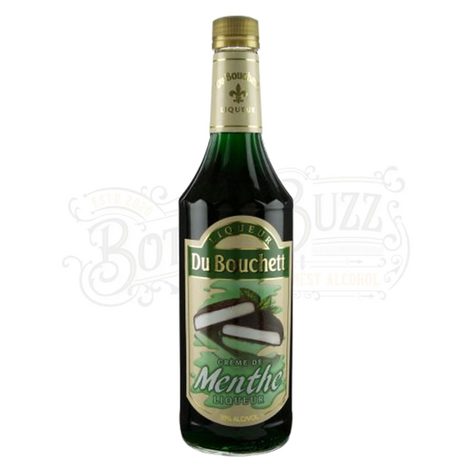 Du Bouchett Creme De Menthe Green 1 L