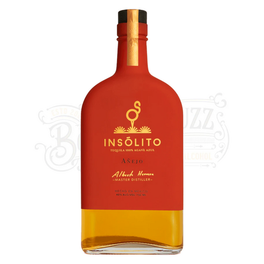 Insolito Tequila Anejo