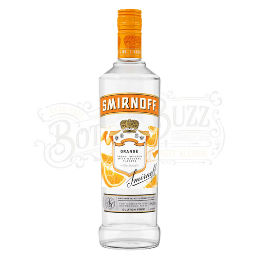 Smirnoff Orange Flavored Vodka 375 ml