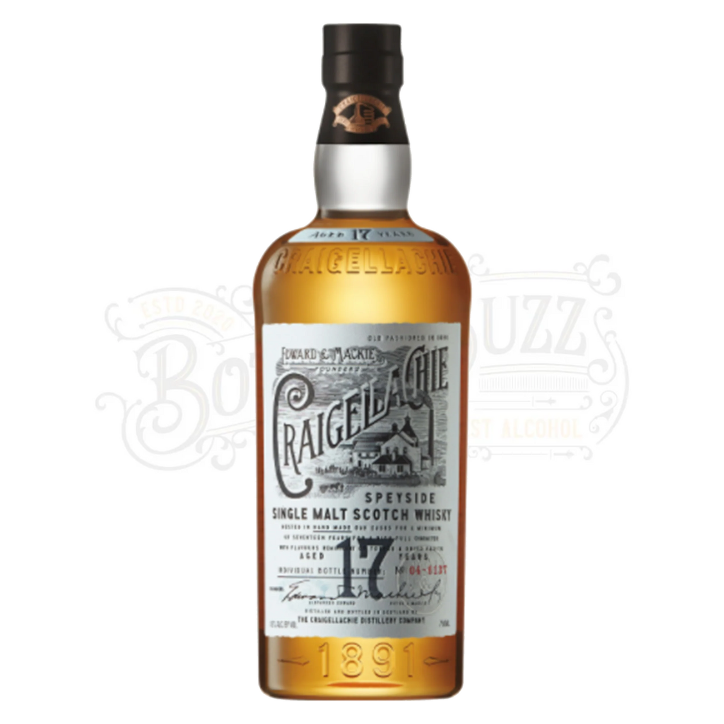 Craigellachie Single Malt Scotch 17 Year