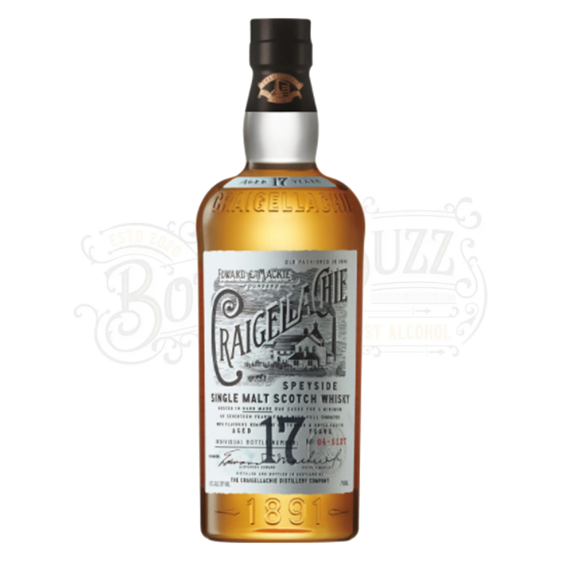 Craigellachie Single Malt Scotch 17 Year