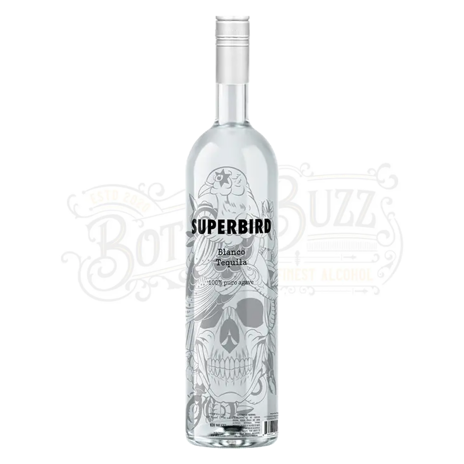 Superbird Tequila Blanco 1 L