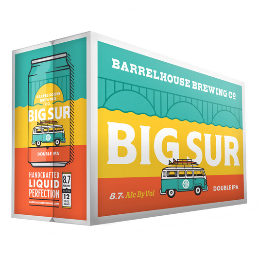 BarrelHouse Big Sur Double IPA 24 Pack