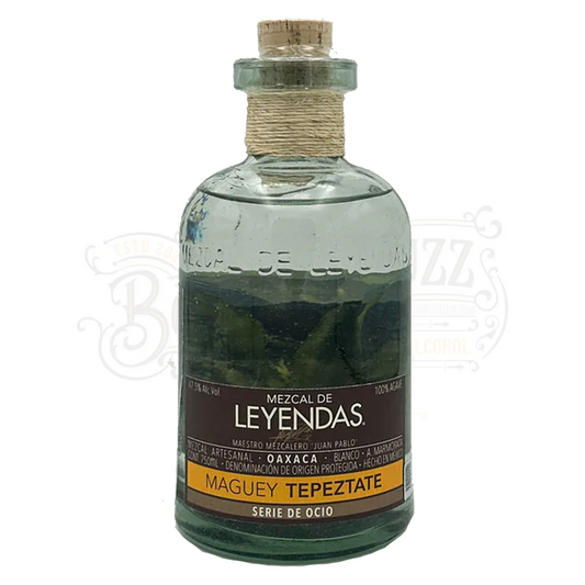 Mezcal Leyendas Mezcal Tepeztate