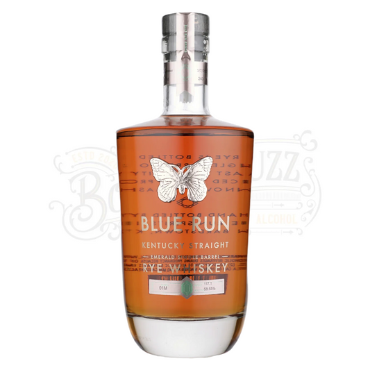 Blue Run Rye Whiskey Emerald Single Barrel 4 Yr