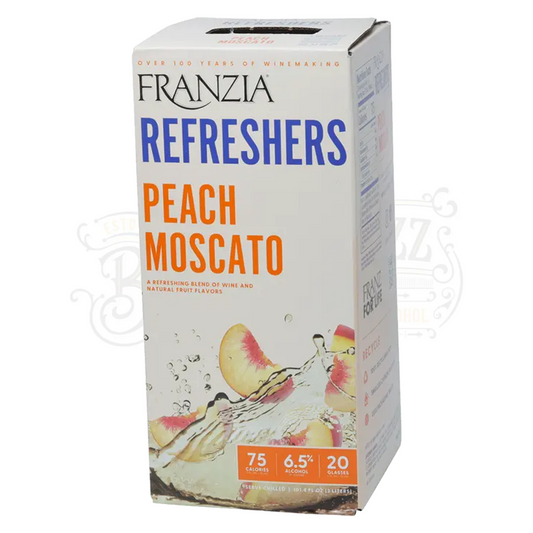 Franzia Peach Moscato Refreshers 3 L