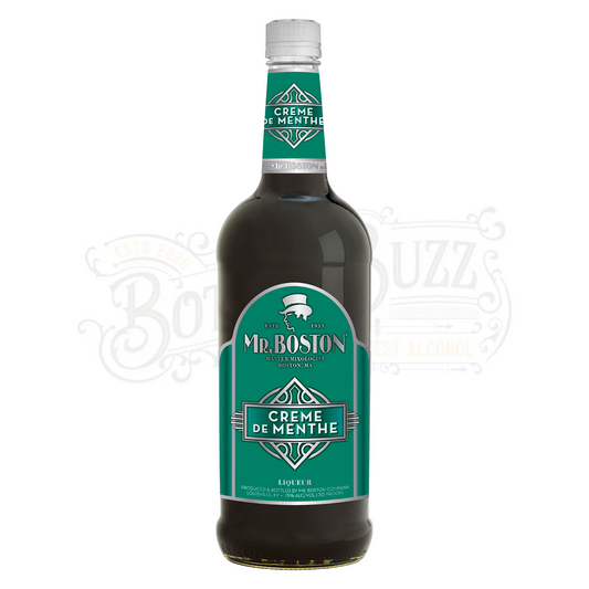 Mr. Boston Creme De Menthe Green 1 L