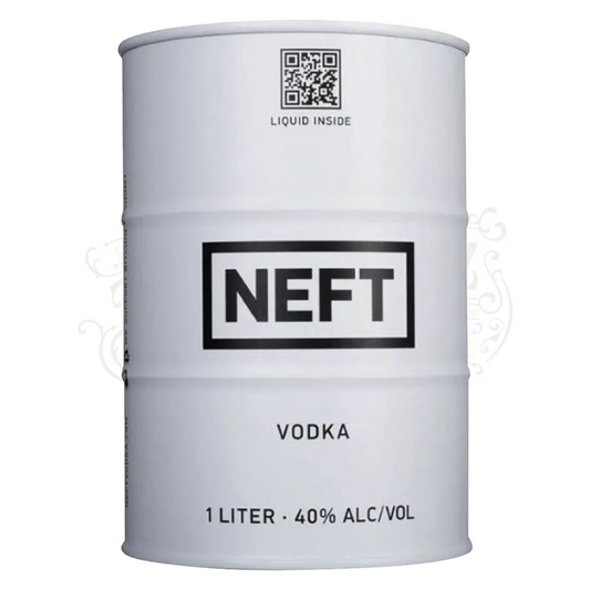 Neft Vodka White Barrel 1 L