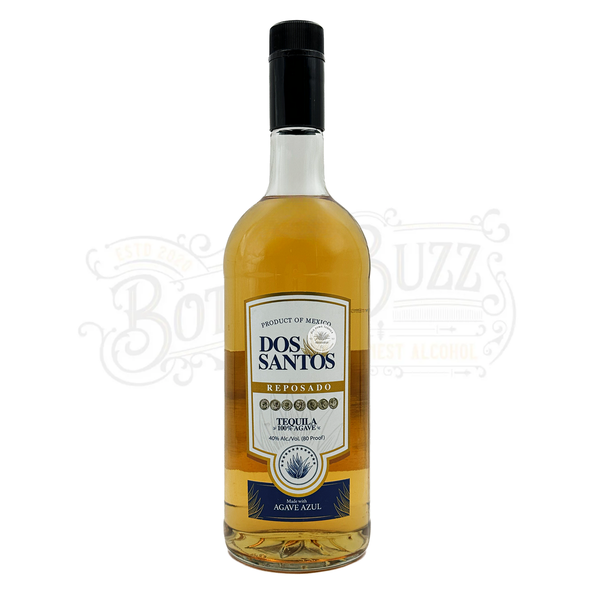 Dos Santos Reposado Tequila 1 L
