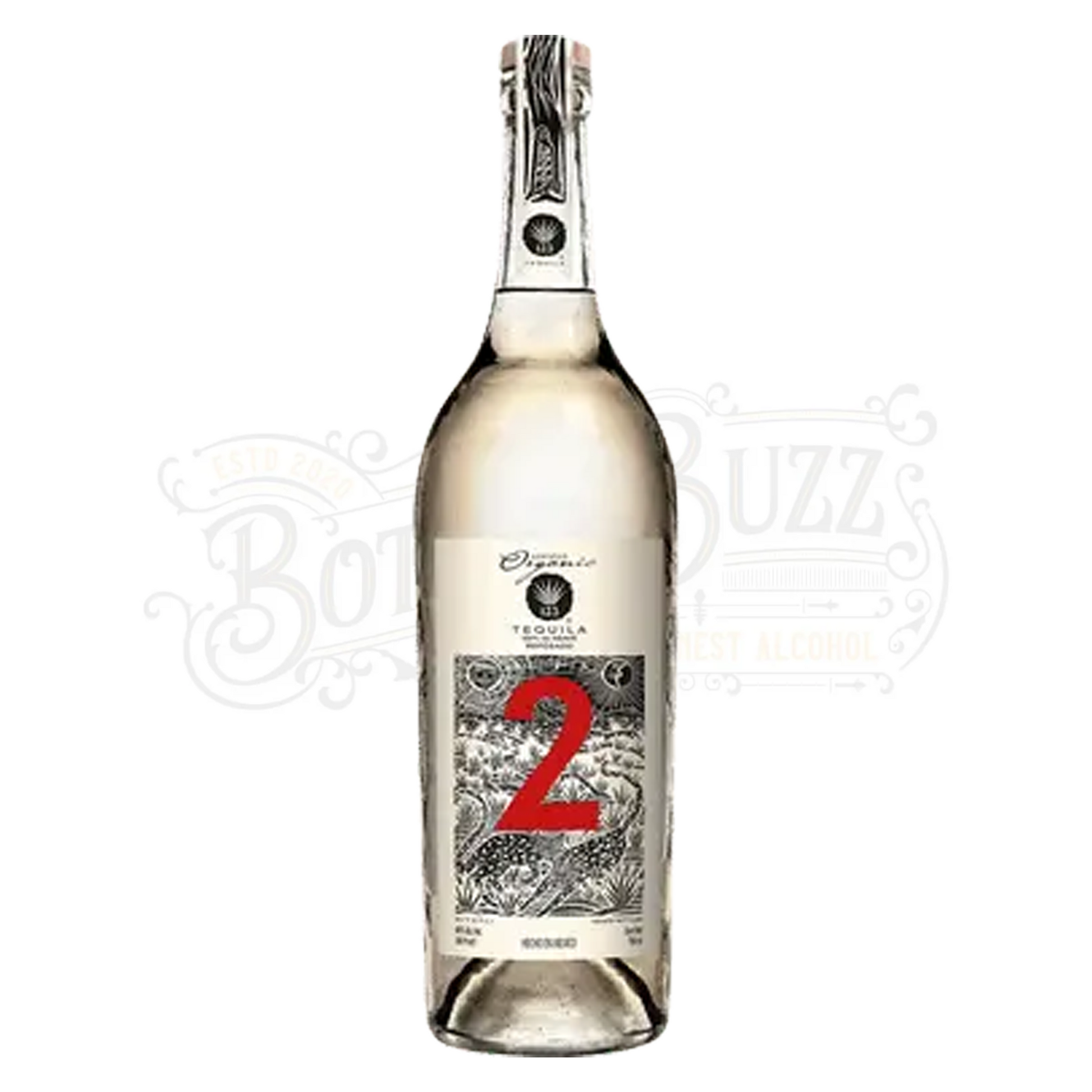 123 Tequila Blanco 375 ml