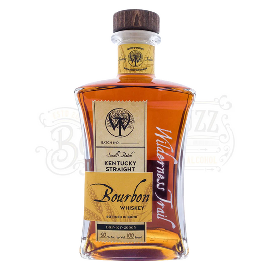 Wilderness Trail Straight Wheated Bourbon Small Batch Bottled In Bond Sweet Mash