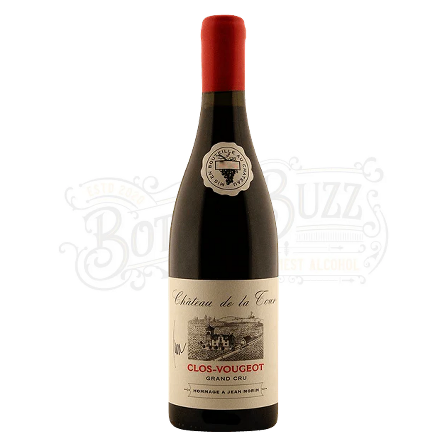 Chateau De La Tour Clos De Vougeot Grand Cru Hommage A Jean Morin 3 L
