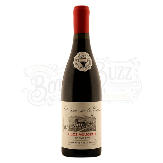 Chateau De La Tour Clos De Vougeot Grand Cru Hommage A Jean Morin 3 L