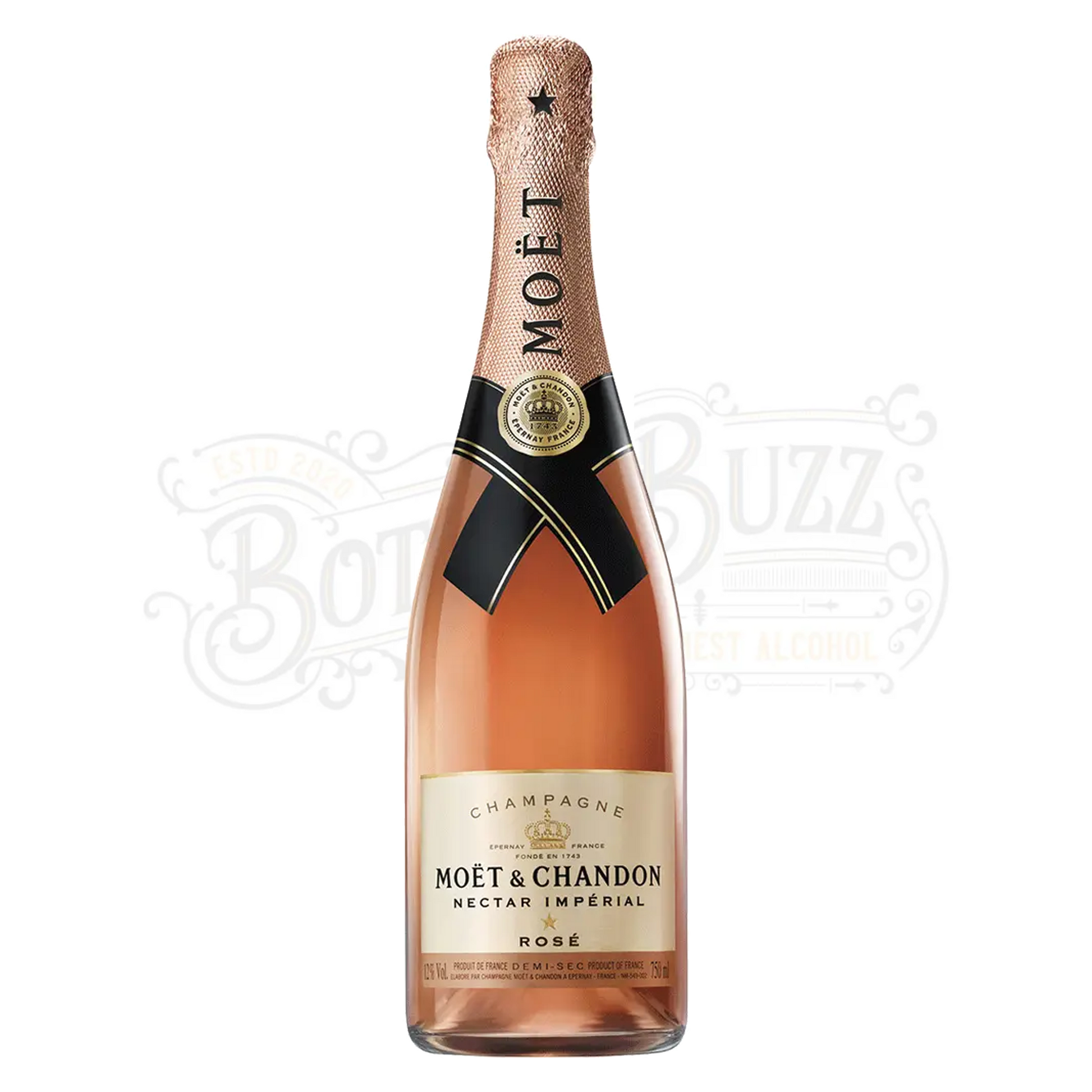 Moet & Chandon Champagne Nectar Imperial Rose 375 ml