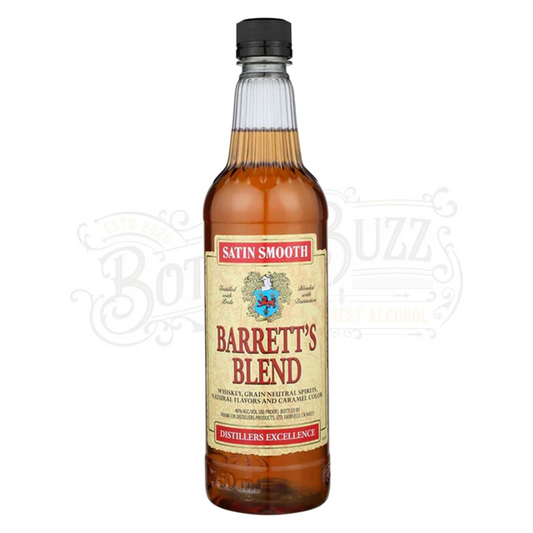 Barrett's Blended American Whiskey 375 ml