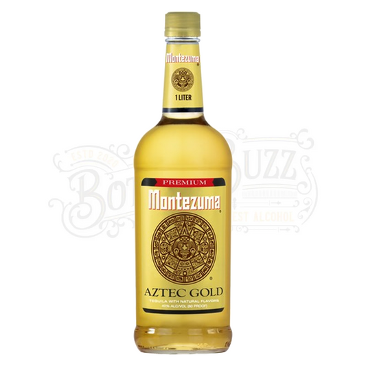 Montezuma Tequila Gold 375 ml