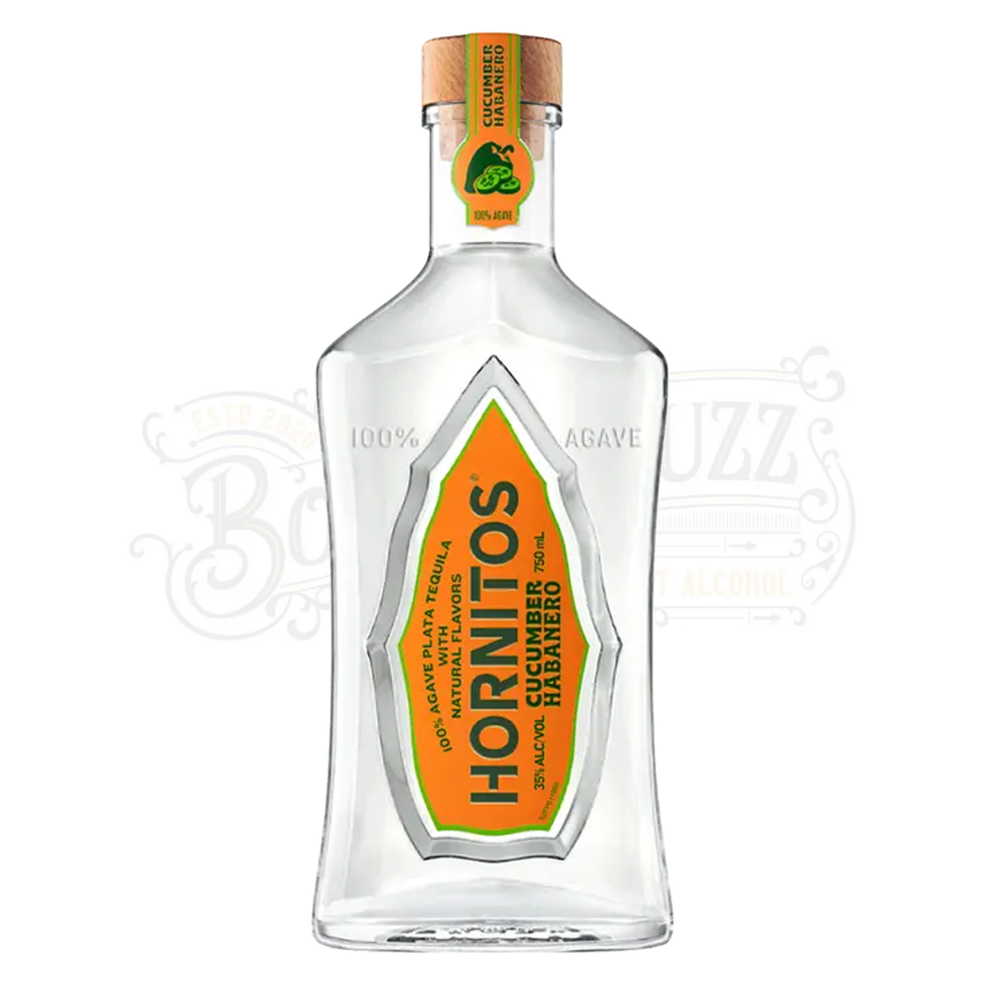 Hornitos Cucumber Tequila Liqueur Cucumber Habanero