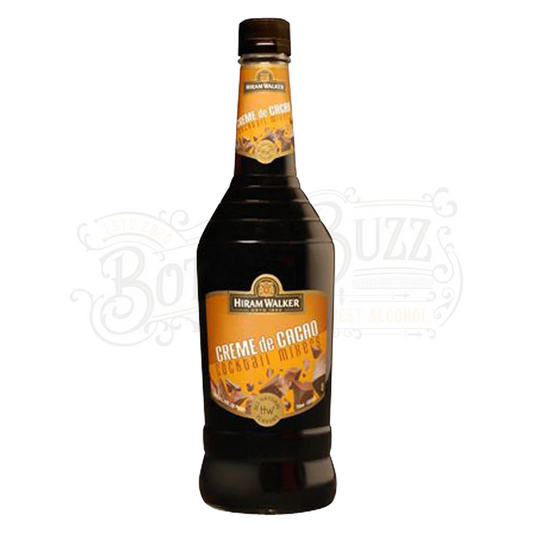 Hiram Walker Creme De Cacao Dark 1 L