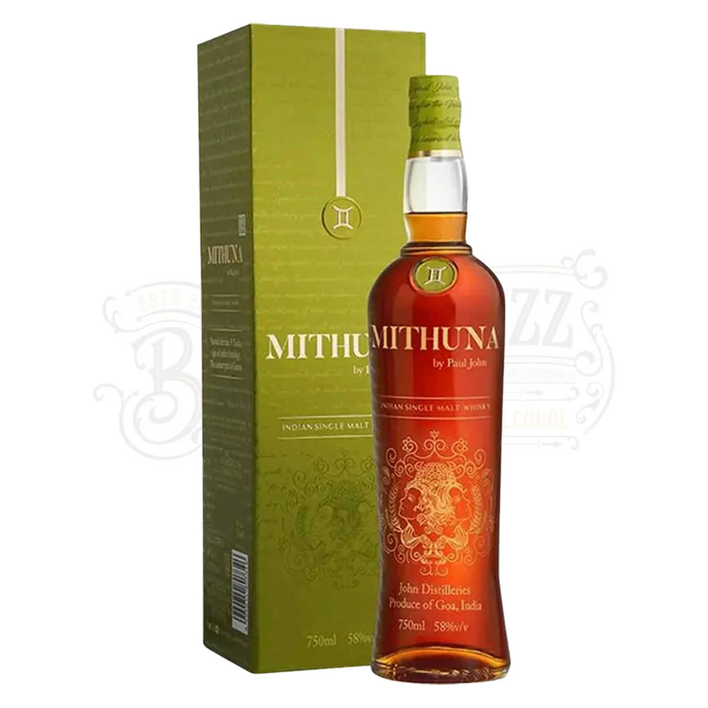 Paul John Single Malt Whisky Mithuna