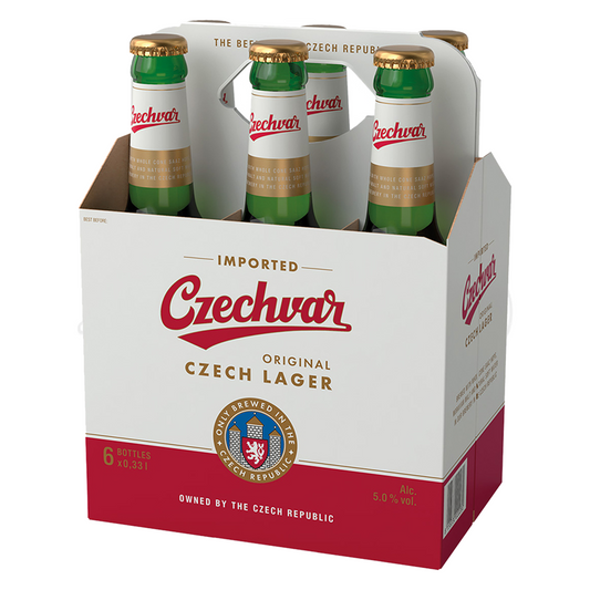 Czechvar Pale Lager 24 Pack
