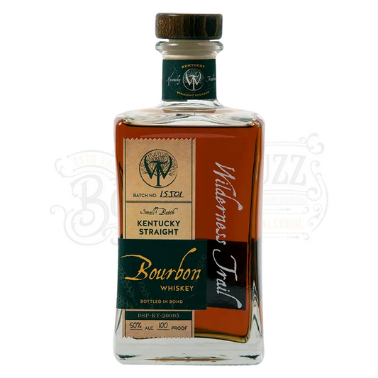 Wilderness Trail Straight Bourbon High Rye Small Batch Bottled In Bond Sweet Mash