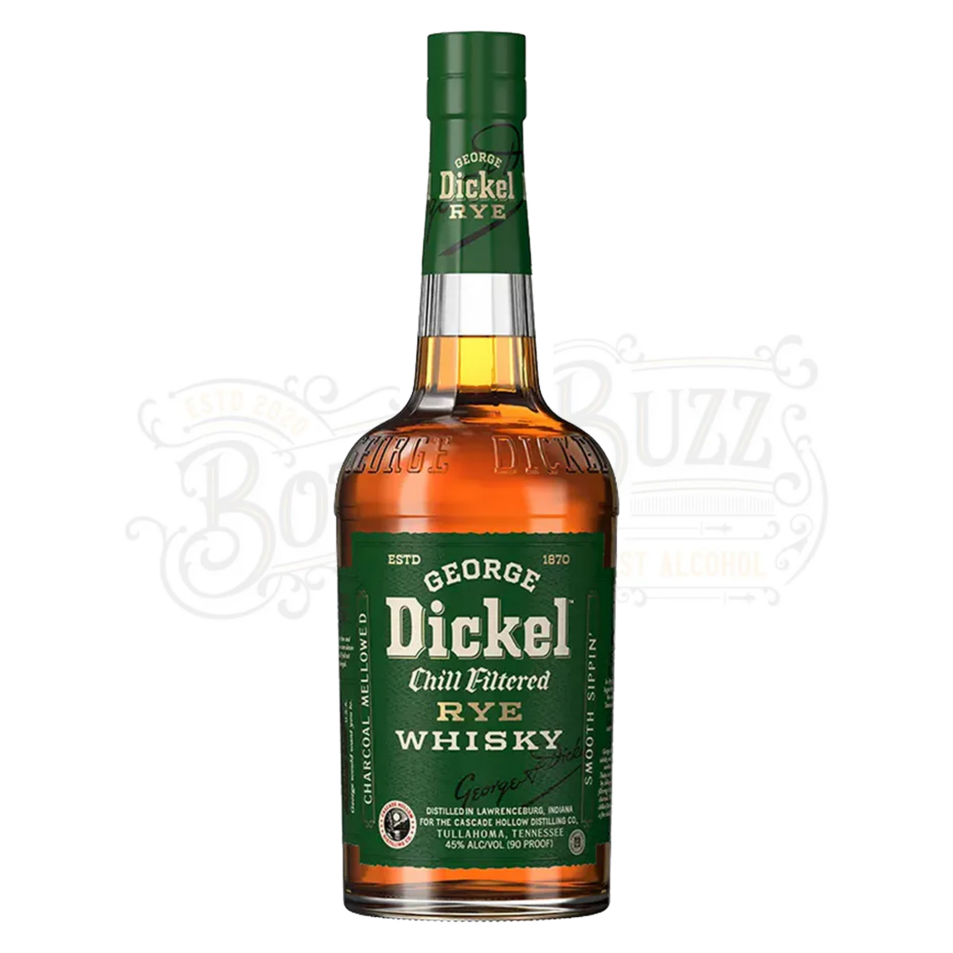 George Dickel Rye Whiskey 1 L
