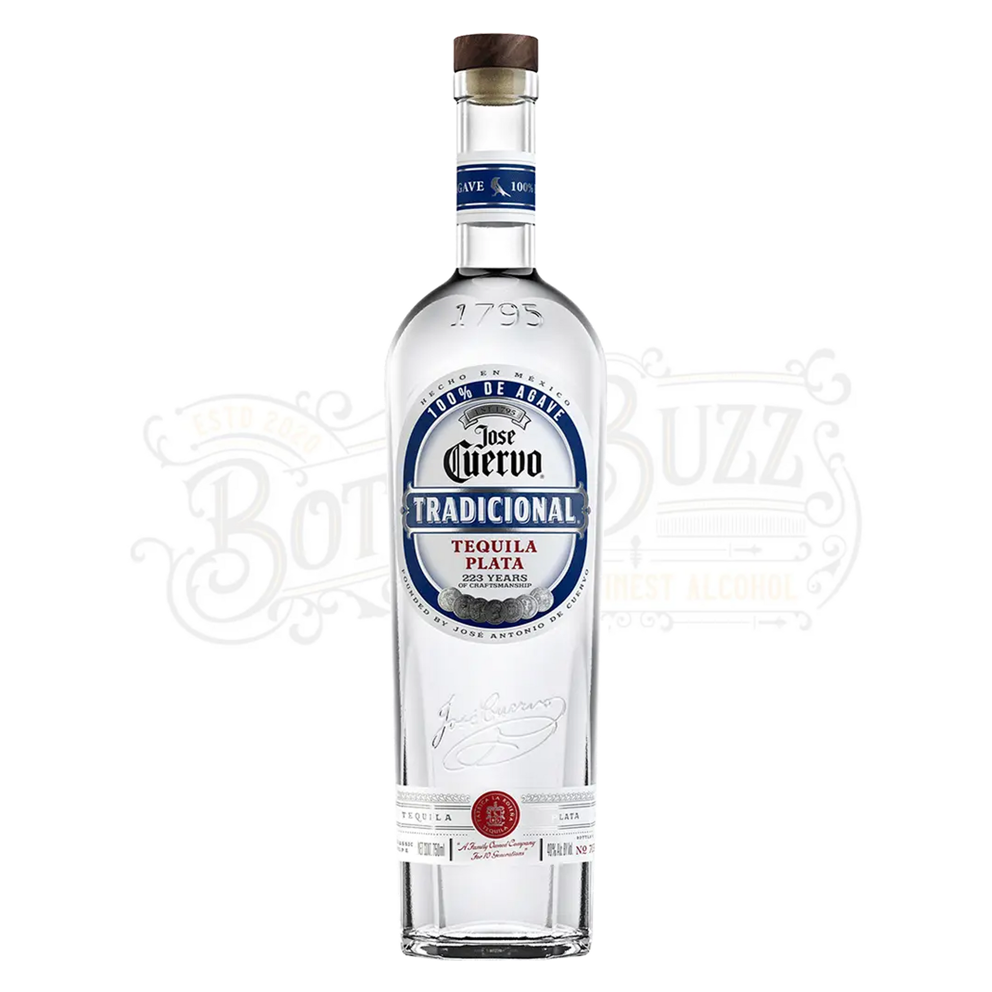 Jose Cuervo Tradicional Silver Tequila 1 L