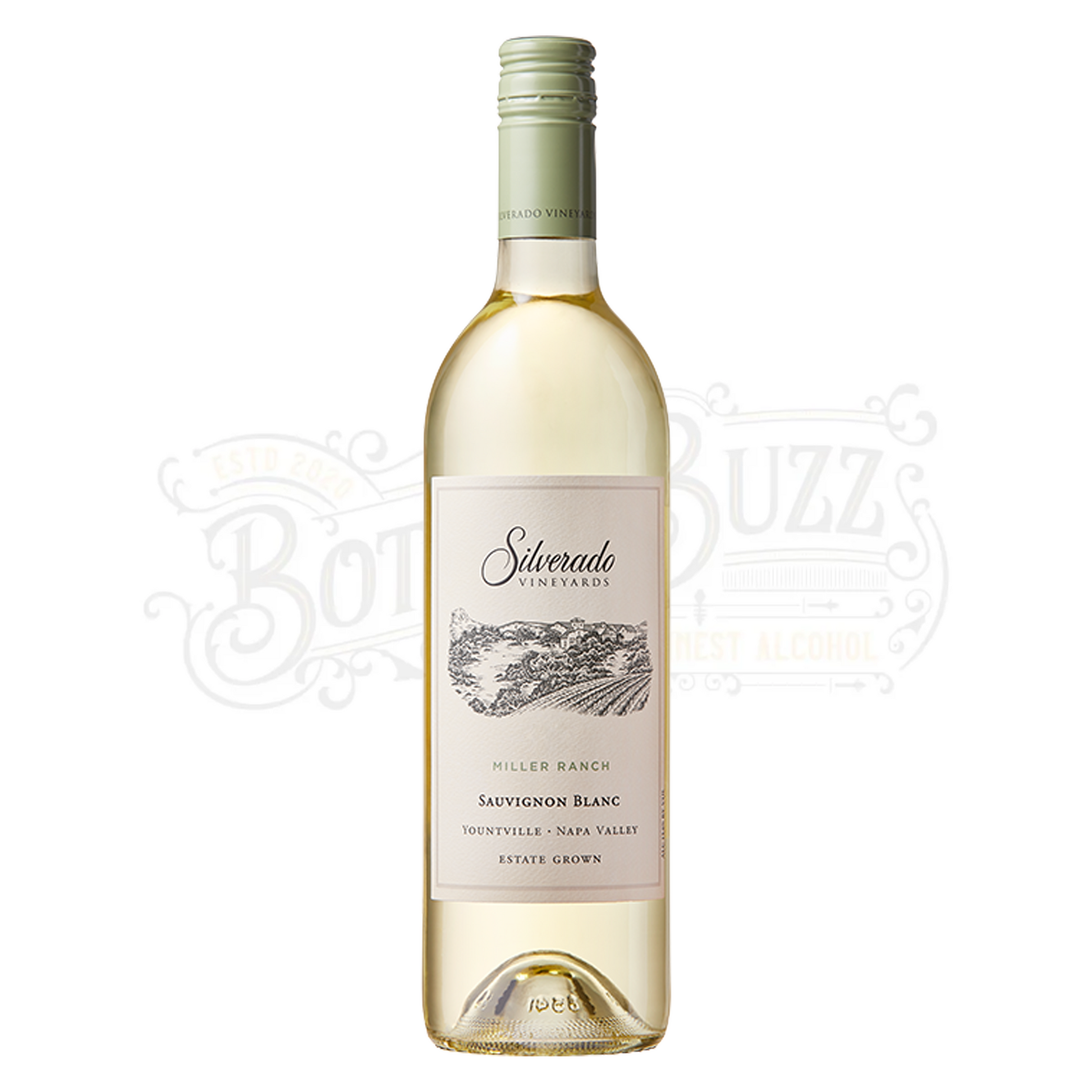 Silverado Vineyards Sauvignon Blanc Miller Ranch Yountville 375 ml