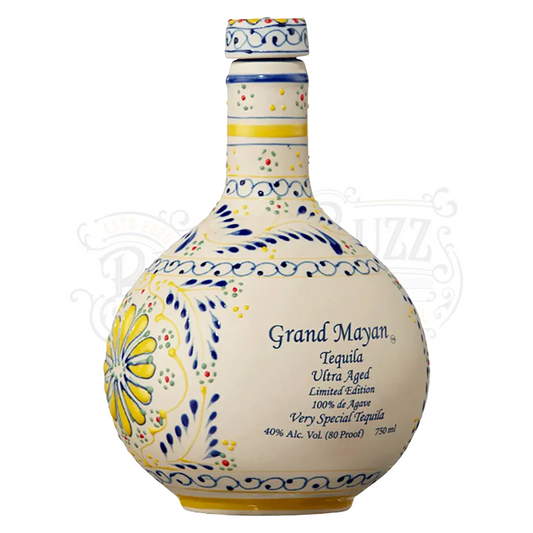 Grand Mayan Tequila Ultra Anejo Limited Edition