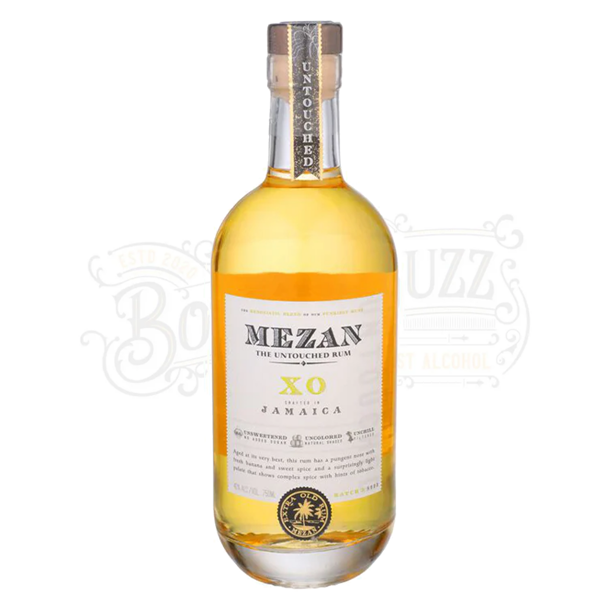 Mezan Aged Rum Extra Old Rum Xo