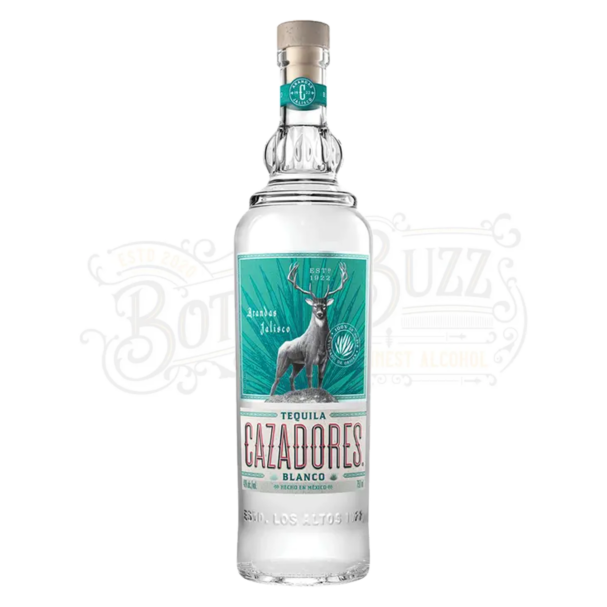 Cazadores Tequila Blanco 1.75 L
