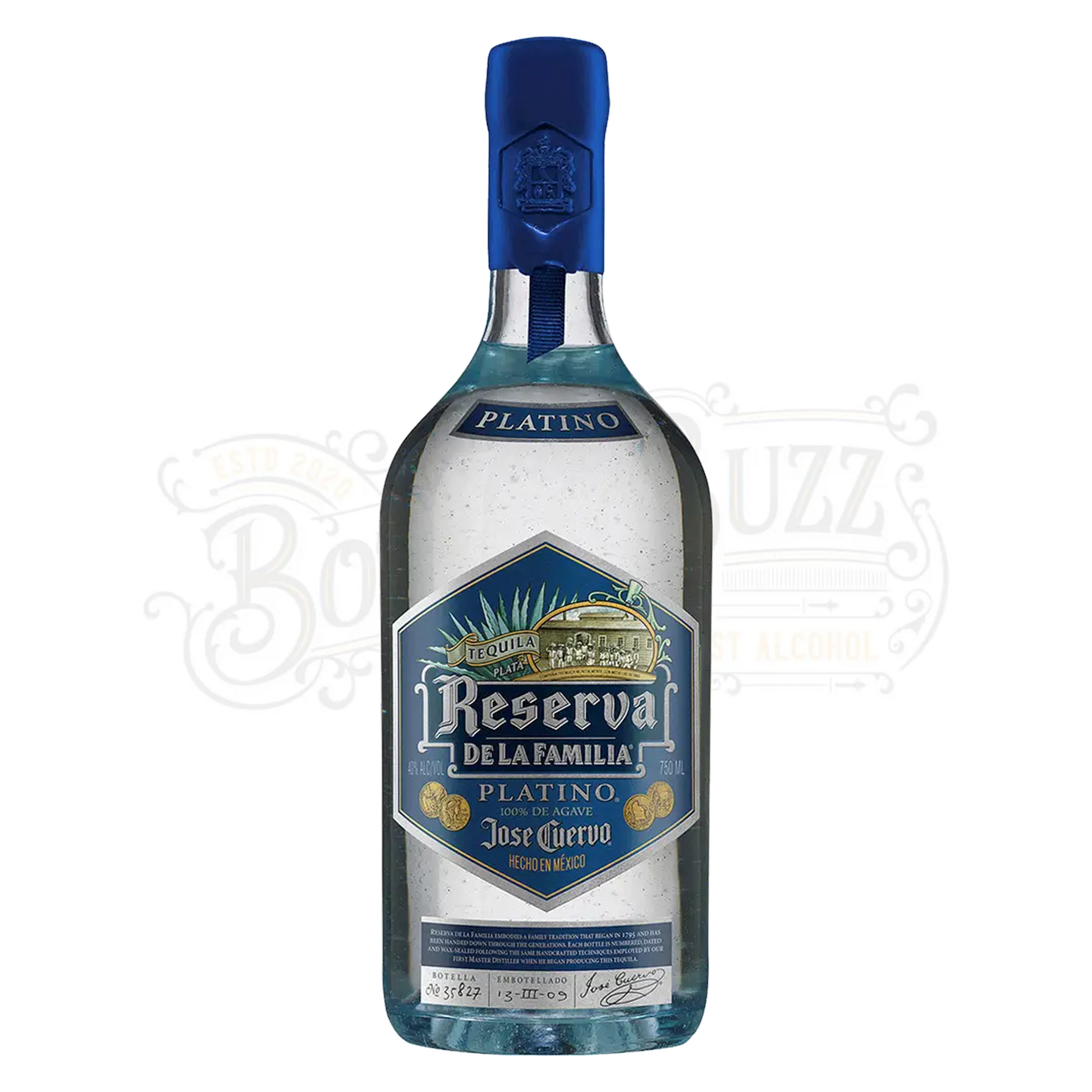 Jose Cuervo Reserve de la Familia Platino Tequila 375 ml