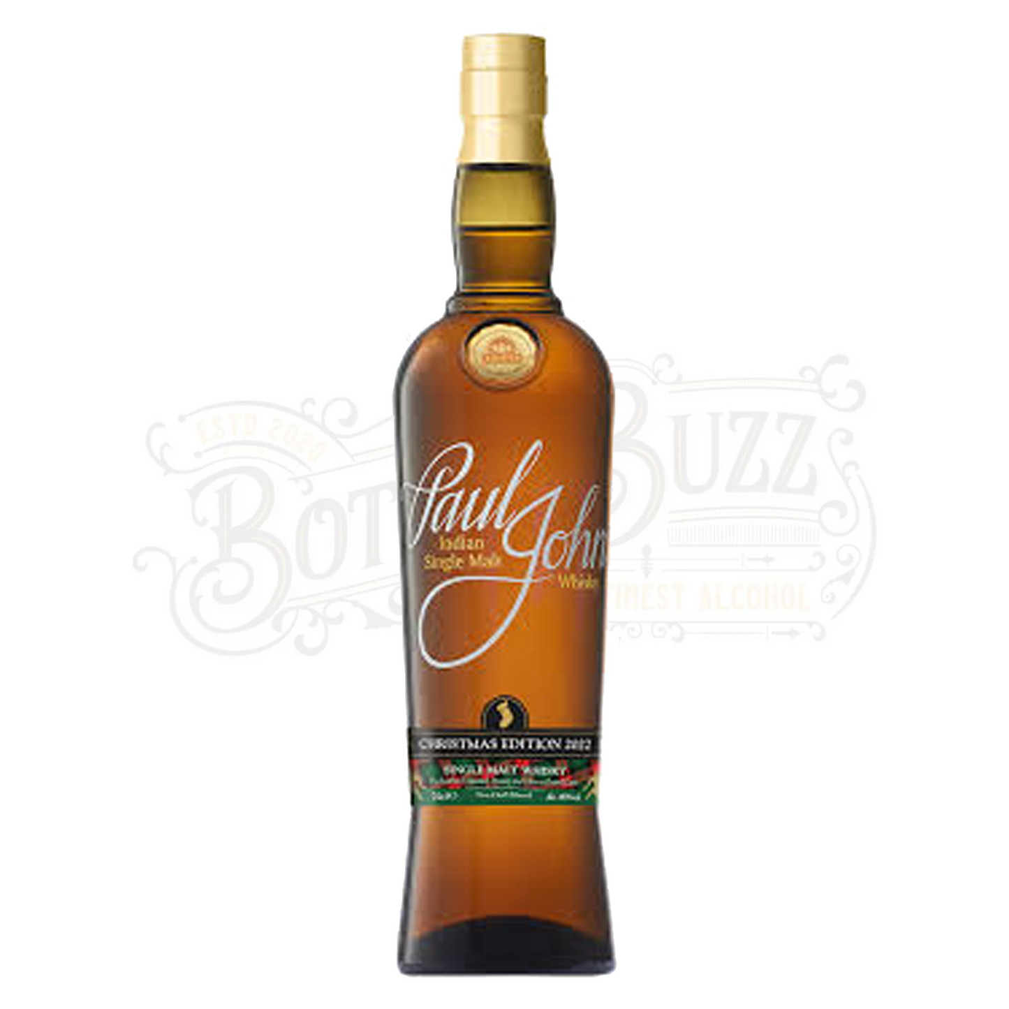 Paul John Single Malt Whisky Christmas Edition 2022