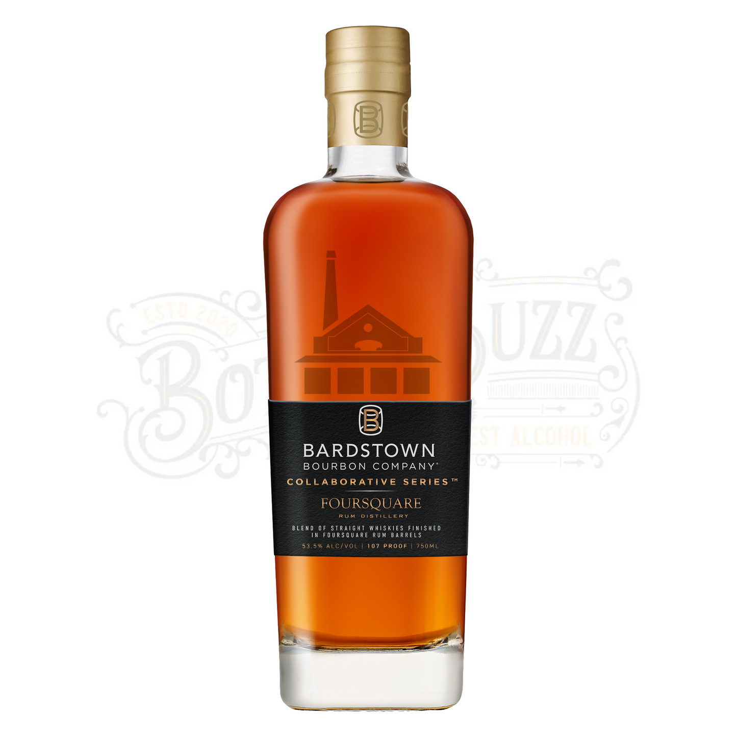 Bardstown Bourbon Foursquare Collaboration