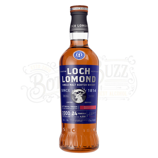 Loch Lomond Single Malt Scotch Limited Edition The Open Course Collection 152nd Royal Troon 24 Yr