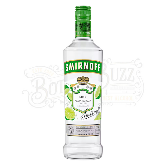 Smirnoff Lime Flavored Vodka 1.75 L