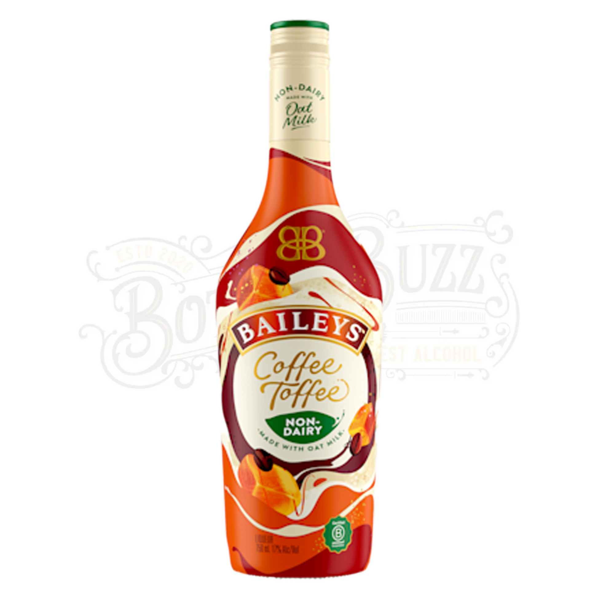 Baileys Cream Liqueur Coffee Toffee Non-Dairy Made With Oat Milk