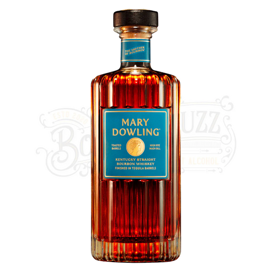 Mary Dowling Straight Bourbon Tequila Barrel Finish