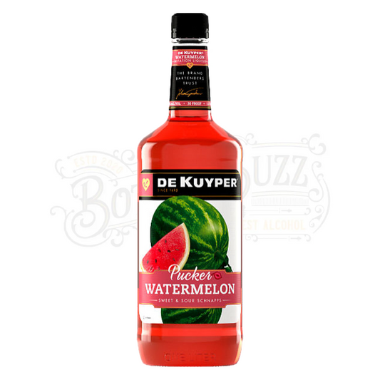Dekuyper Sour Watermelon Schnapps Pucker 1 L