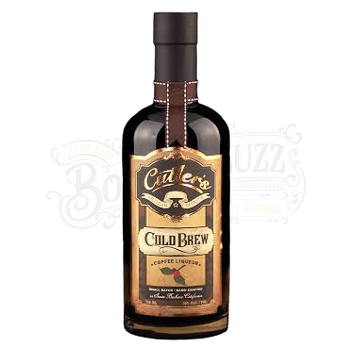 Cutler's Artisan Spirits Cold Brew Coffee Liqueur 375 ml