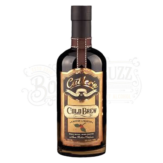 Cutler's Artisan Spirits Cold Brew Coffee Liqueur 375 ml
