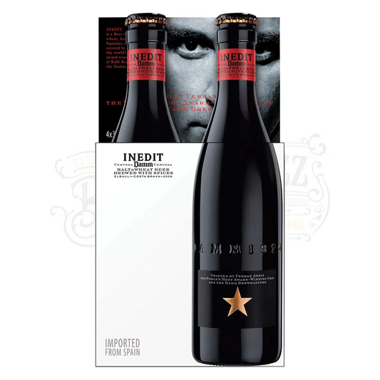 Estrella Damm Wit Bier Inedit 24 Pack