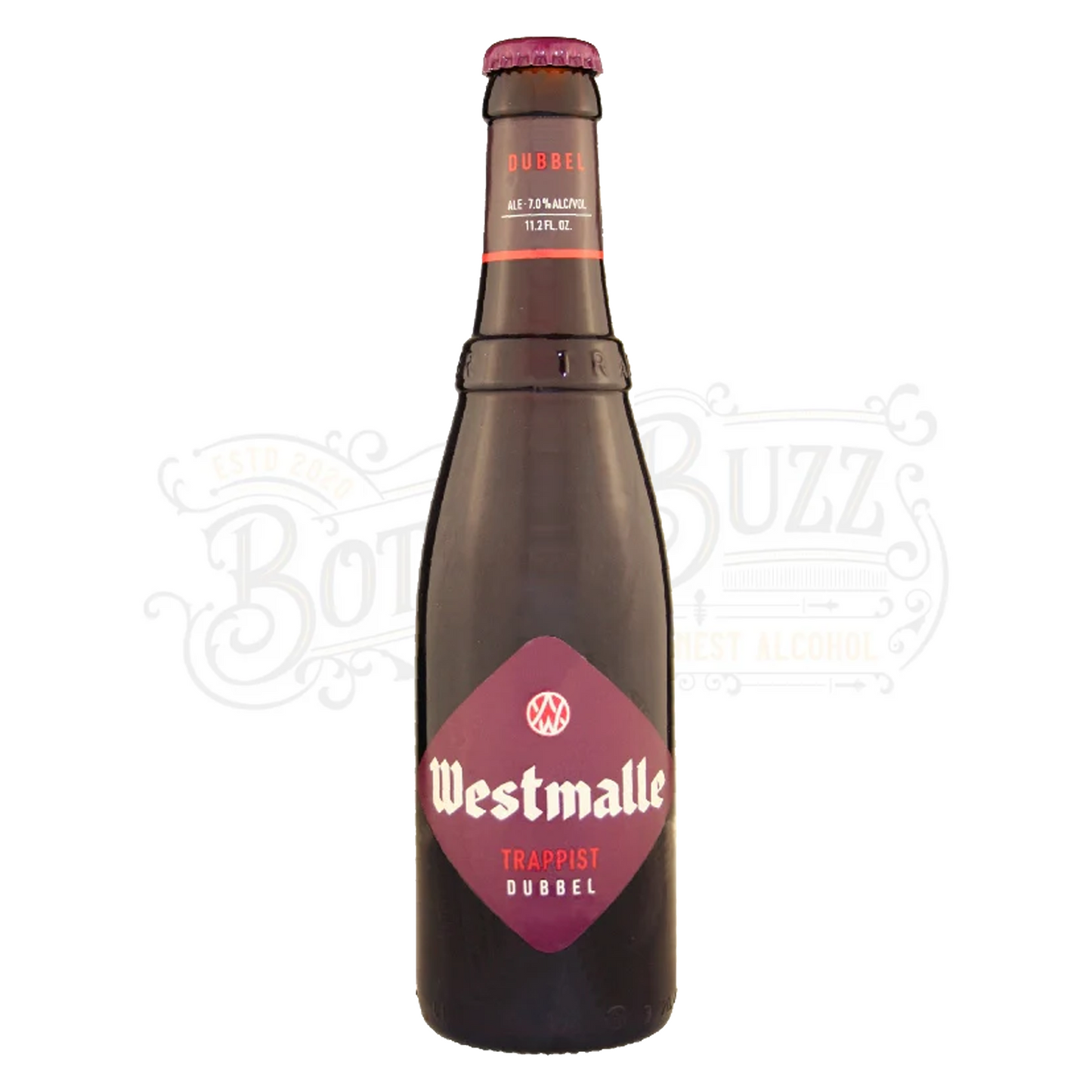Westmalle Trappist Ale Dubbel 12 Pack
